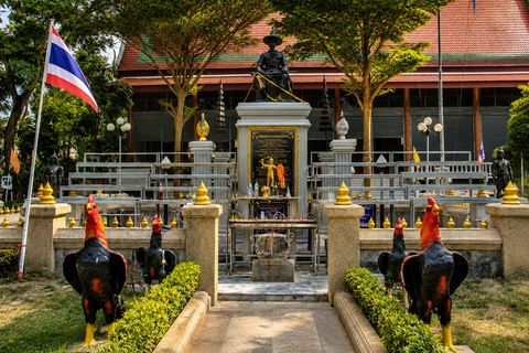 Private: Railway Market, Wat Bang Kung & Klong Khon Tour