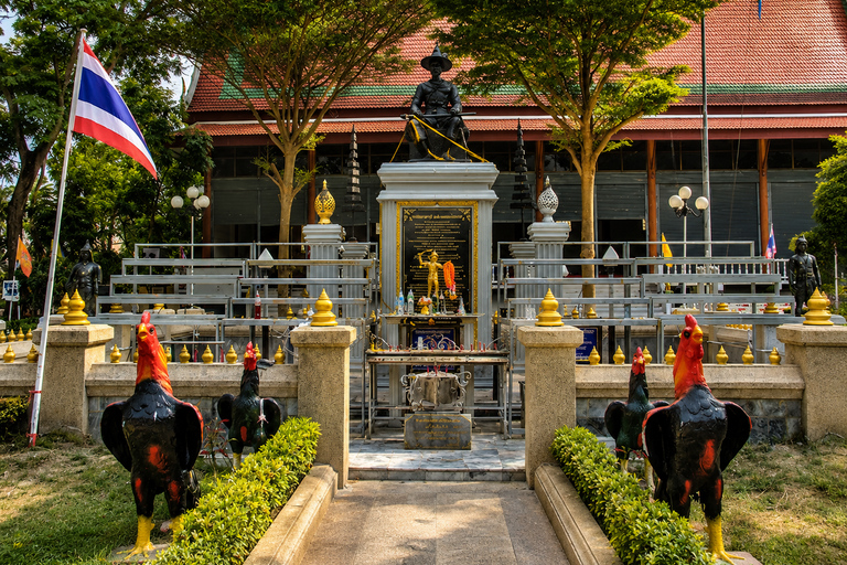 Private: Railway Market, Wat Bang Kung & Klong Khon Tour