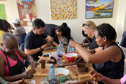 Nairobi: Paint & Pottery Workshop at Kenya Ceramic Studio