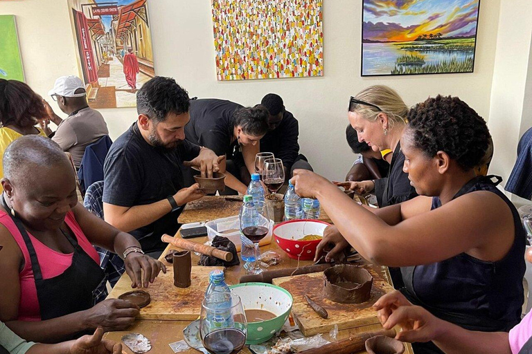 Nairobi: Paint & Pottery Workshop at Kenya Ceramic Studio
