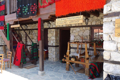 Macedonia Heritage, Vodno & Matka Canyon Experience