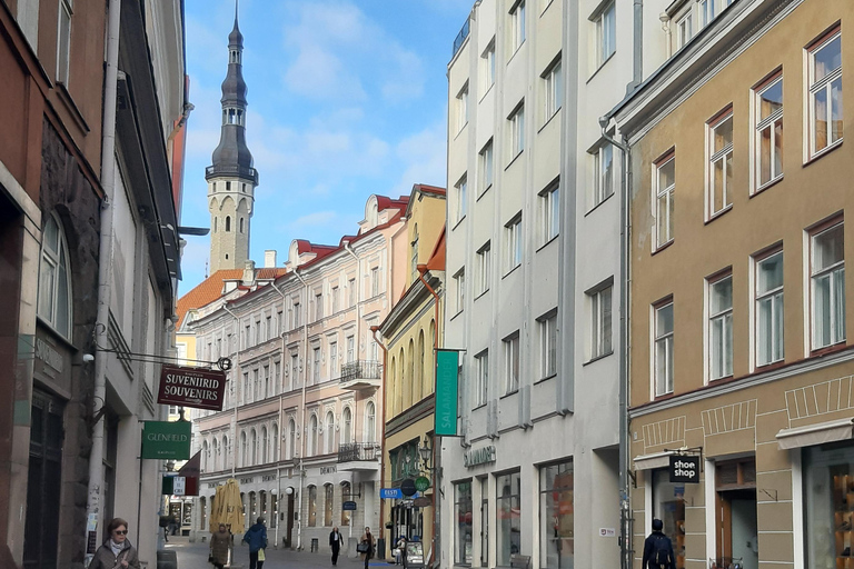 Tallinn : Visite guidée combinée des temps forts de cette ville merveilleuse !Tallinn : visite guidée combinée des temps forts de cette ville merveilleuse !