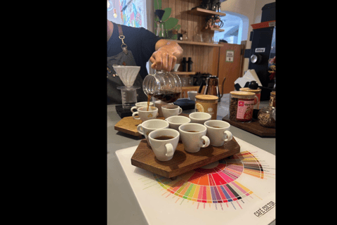 Bogotá: Coffee and Chocolate Walking Tour with Tastings Coffee and Chocolate Tour Tastings - Afternoon Option