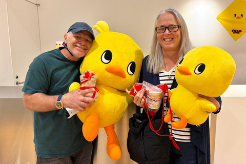Yokohama: Guided Cup Noodles Museum Tour & Make Your Own Cup Yokohama: Cup Noodles Museum Guided Tour