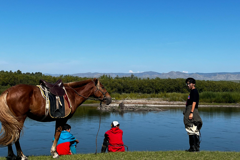Ulaanbaatar: 4-Day Nomadic Life Experience with Meals 4 Day Nomadic Life Experience In Northern Mongolian