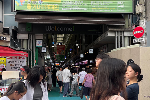Tour gastronómico por el mercado Mangwon de Seúl: prueba Corea como un local