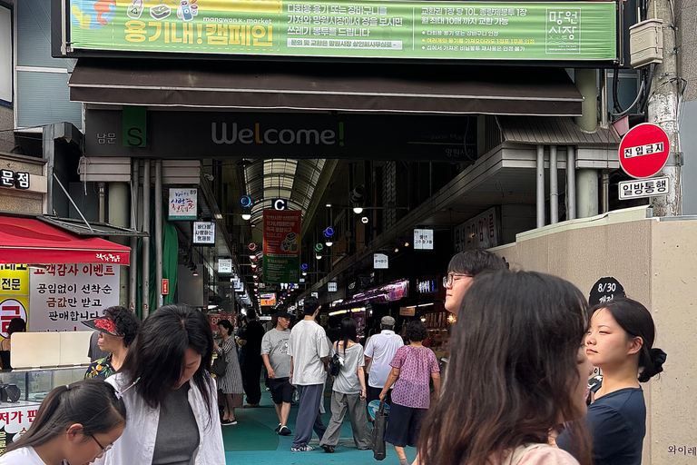 Tour gastronómico por el mercado Mangwon de Seúl: prueba Corea como un local