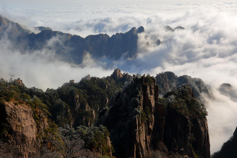 Viaggio privato di 2 notti a Huangshan