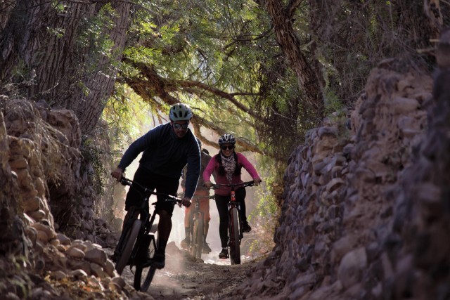 Visit Tilcara 2 hours cycling tour trough the rural area in Purmamarca