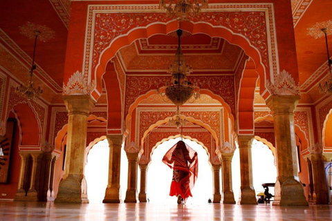 Från Delhi: Privat 3-dagars Golden Triangle Tour med hotellPrivat tur med endast guide