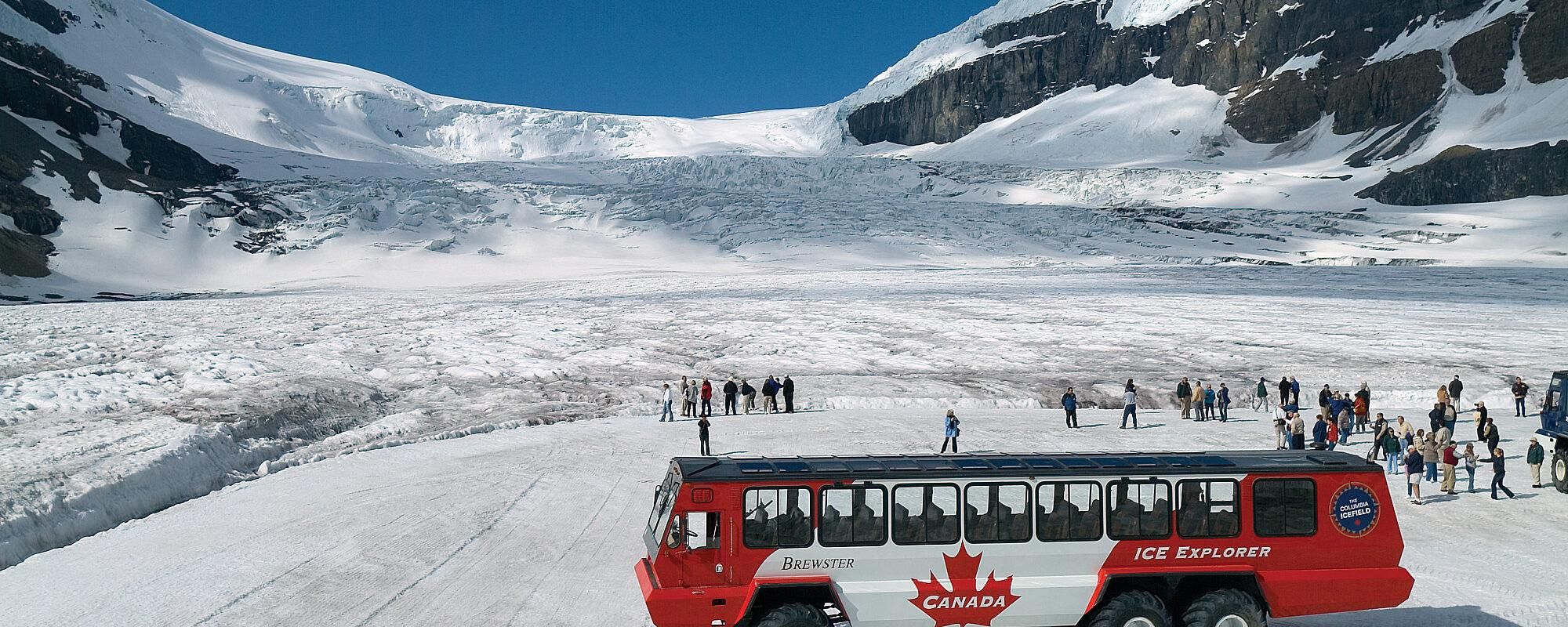 Banff: Tour zum Crowfoot-Gletscher, 4 Seen und Johnston Canyon