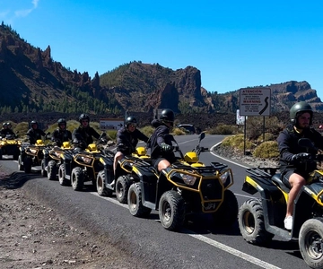 Tenerife: Guided Off-Road Quad Tour on Mount Teide