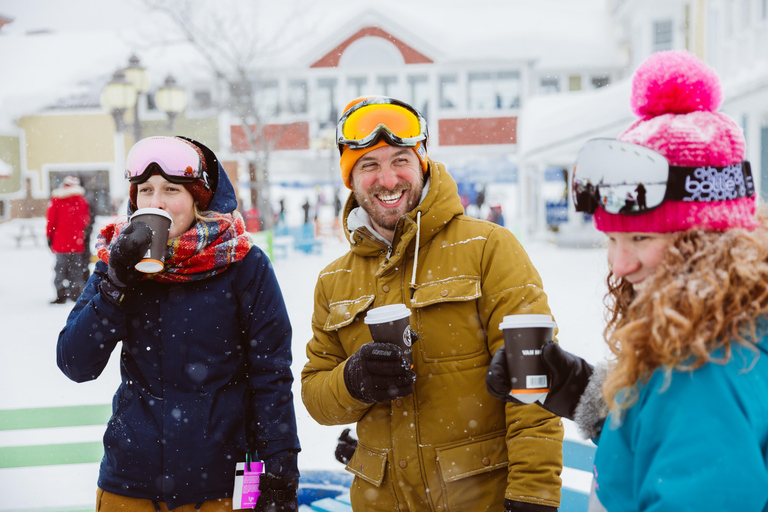 Quebec Stad: Snow Tubing bij Village Vacances ValcartierQuebec City: snowtubing bij Village Vacances Valcartier