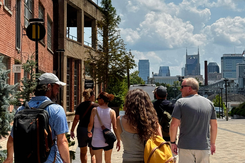 Nashville: Germantown Guided Brewery Walking Tour