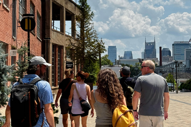 Nashville: Germantown Guided Brewery Walking Tour