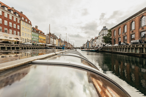 Kopenhagen: Grachtenrondvaart met gids