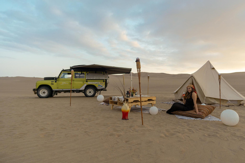 From Ica | Night Experience | Desert of Ica - Huacachina