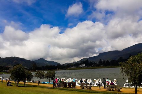 Sri Lanka Excursión de 4 días a Kandy y Nuwara Eliya por el té y las colinas