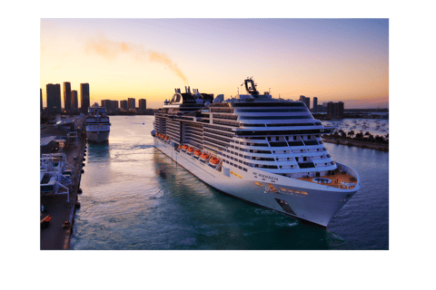 Londen naar Southampton Cruise Port Transfers (Retourtransfer)