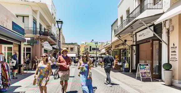 Chania: Altstadt Highlights Geführte Tour mit Street Food
