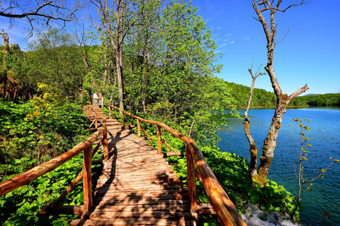 Lagos Plitvice e Cachoeiras de Krka: Evite as multidões