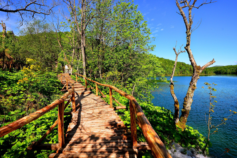 Plitvice Meren en Krka Watervallen: Versla de drukte