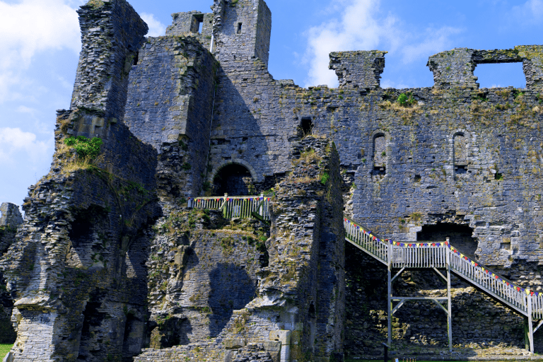 Recorrido en coche por el Parque Nacional de Yorkshire Dales con una APP