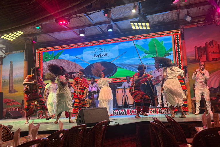 Addis Ababa: Jazz Bar Tour with Live Music and Dinner