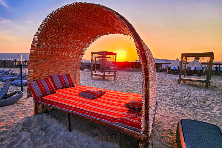 Doha: Wüstensafari, Abendessen vom Buffet &amp; ÜbernachtungsmöglichkeitDoha: Wüstensafari &amp; Abendessen vom Buffet im Camp