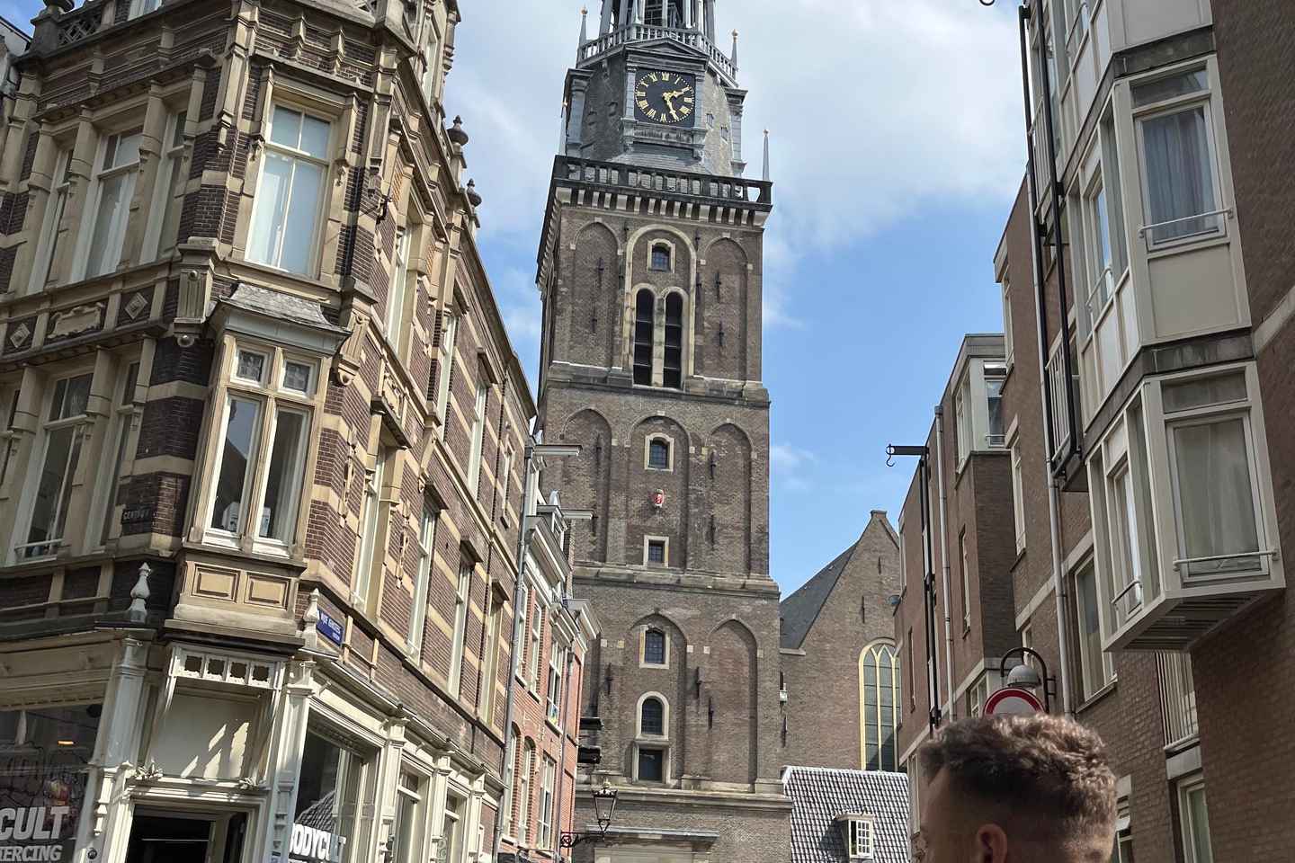 explore amsterdam’s red light district