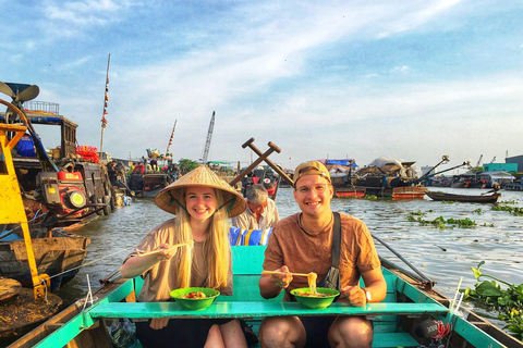 From Ho Chi Minh: Cai Rang Famous Floating Market in Can Tho