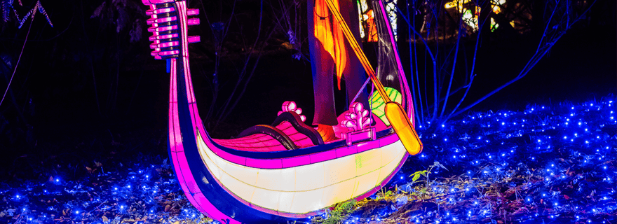 Gdynia : billet d'entrée pour le Jardin des lumières