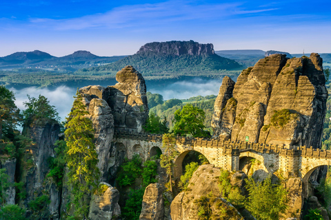 From Prague: Dresden, Bastei Bridge, and Bad Schandau in Saxon Switzerland From Prague: Dresden, Bastei Bridge, and Bad Schandau