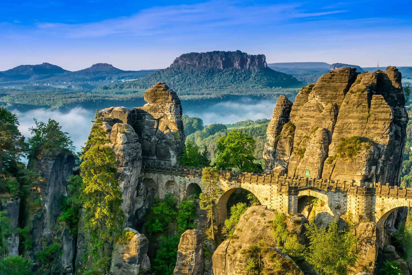 From Prague: Dresden and Bastei Bridge in Saxon Switzerland