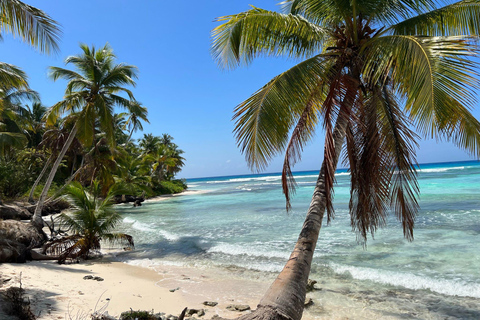 Excursão à Ilha Saona e ao Rio Chavon com almoço e bebidasOpção de excursão regular em grupo compartilhado