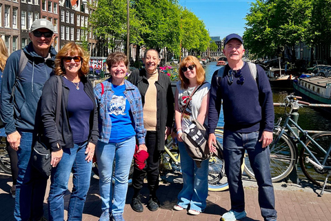 Amsterdam: Small Group Walking Tour with Fun Guide Walking Tour in Amsterdam with Enthusiastic and Fun Guide