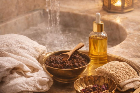 Marrakech: Traditional Hammam and Argan Oil Massage & lunch