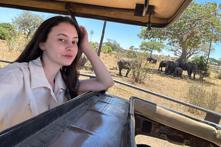 Arusha: Excursión de un día al Parque Nacional de Arusha