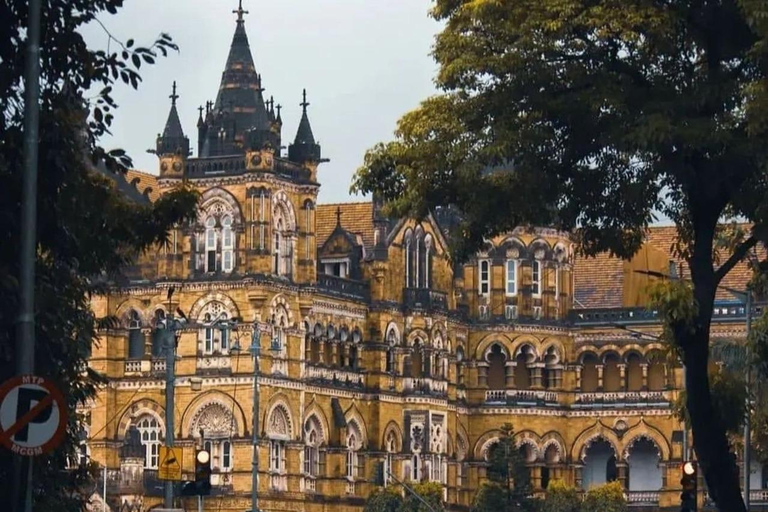 Stories of Mumbai: Heritage Walk with Hidden Tales Private Elephanta Caves & Heritage Walk pickup & Drop off