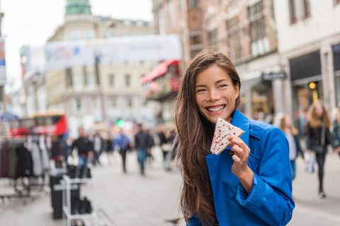 Dégustation de mets danois et visite de la vieille ville de Copenhague, Nyhavn3,5 heures : Visite de dégustation dans 3 lieux différents