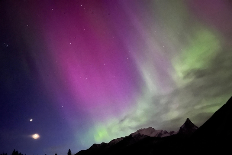 Banff Night Sky: Northern Lights and/or Stargazing Tour
