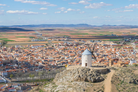 From Madrid: Windmills, Toledo & Alcala de Henares Day Trip