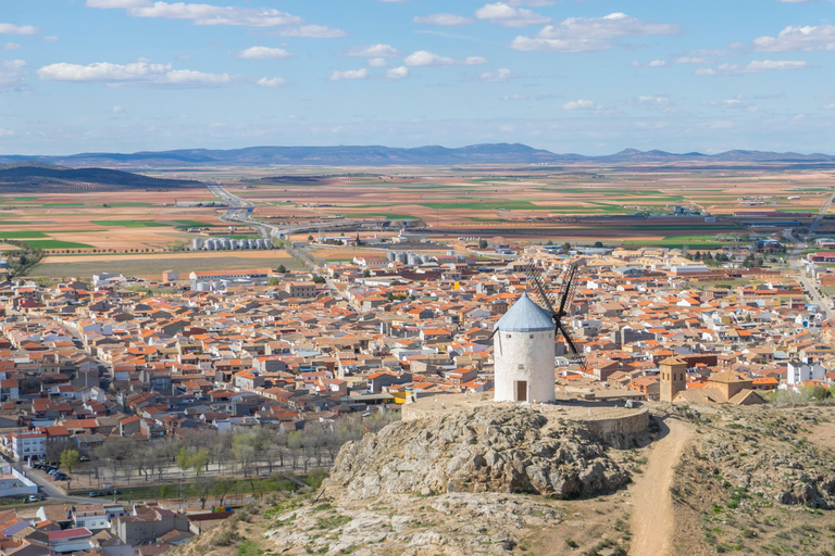 From Madrid: Windmills, Toledo & Alcala de Henares Day Trip