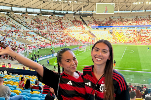 Rio: Maracanã Football Match Ticket & Local support