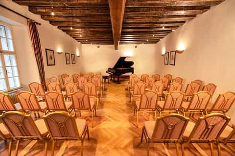 Salzbourg : sonates pour piano de Mozart