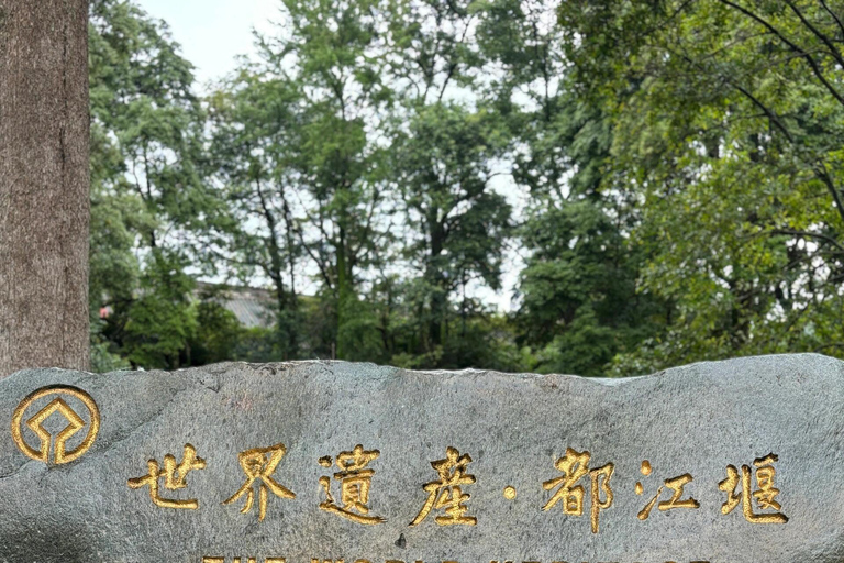 Dujiangyan Irrigation System: Explore Ancient Water Wonders Dujiangyan Irrigation System Half Day Private Tour