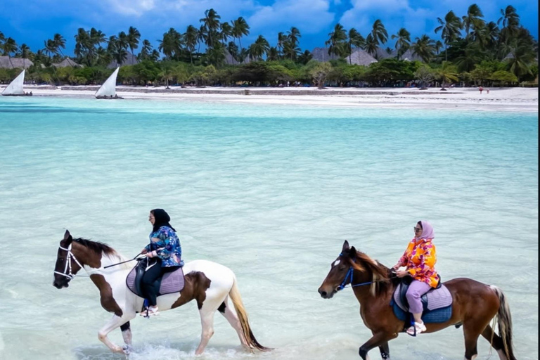 Zanzibar: Horseback Riding on the Beach with Guide