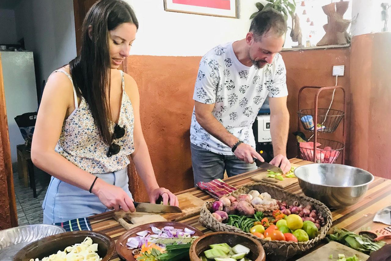 Cours privé de cuisine traditionnelle sri-lankaise à Kandy