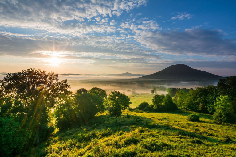 Praga: excursión de un día al Parque Nacional de la Suiza Bohemia y SajonaExcursión invernal a la Suiza bohemia y sajona desde Praga