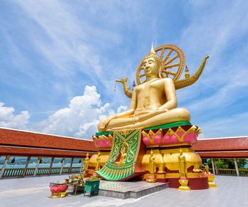 Koh Samui: Half-Day Highlights Tour with Hotel Transfers